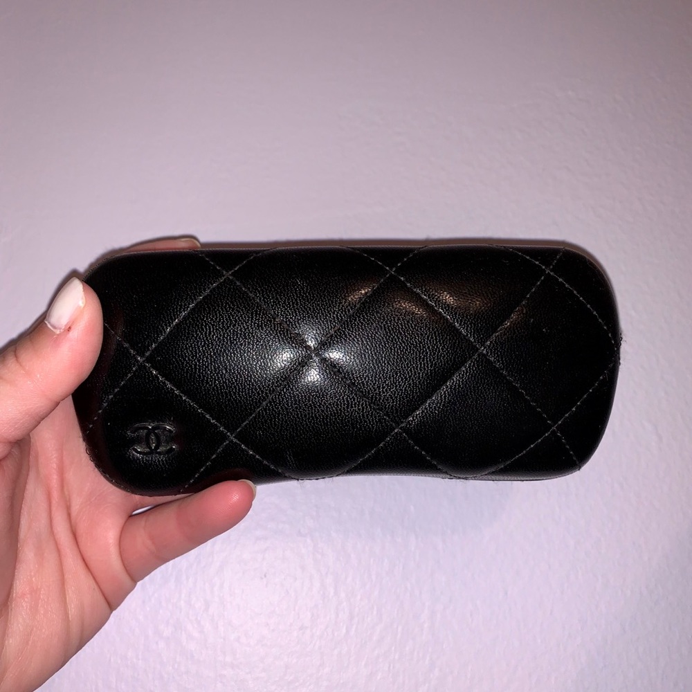 Chanel eyeglass case